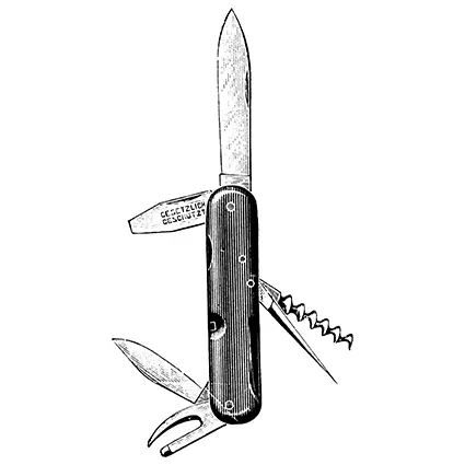 Victorinox replica 1897 Officer’s and Sports Knife collezionismo 2022