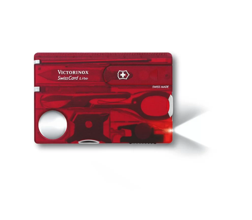 Swiss Card Victorinox rossa art 0.73 00.T