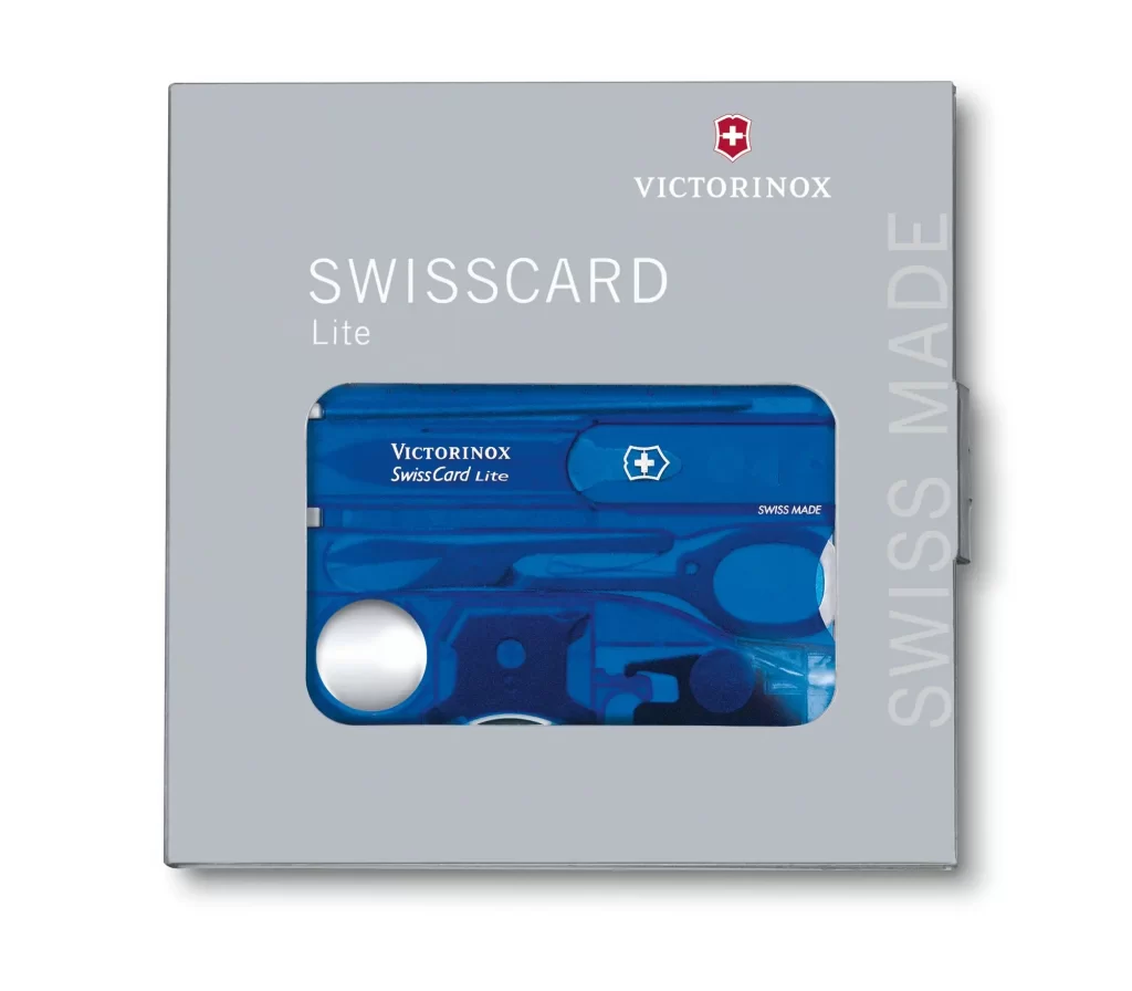 Swiss Card Victorinox bluette art V-0.73 22.T2