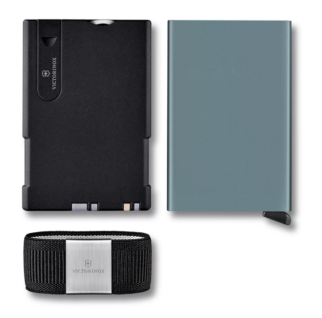 Victorinox Smart Card Wallet - Sharp Grey