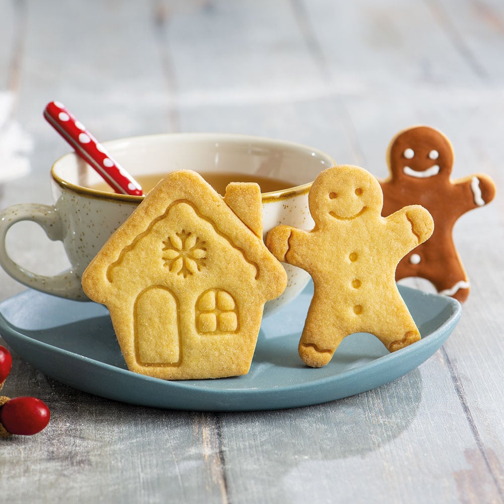 0255094 gingerbread e casetta tagliapasta