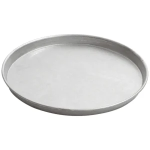 Teglia per Pizza in acciaio alluminato - cm 28
