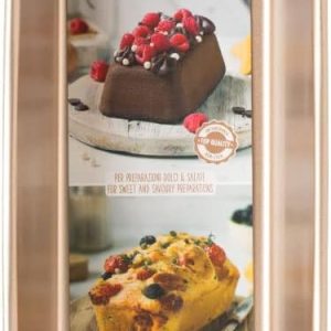 Stampo Per Pane In Ghisa Con Coperchio – Teglia 2 In 1 Per Pane A Lievitazione Naturale, Cottura Croccante, 22,86 X 12,7 Cm