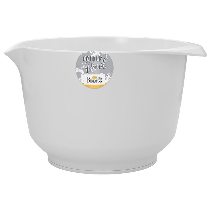 Ciotola Per Impasti Keeeper Con Ventosa - 3.5 Litri, Antiscivolo, Verde Menta/Bianco, Senza BPA