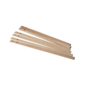 Bastoncini in Legno per Uniformare Spessore dell'Impasto (mm 3 - 5 - 10)