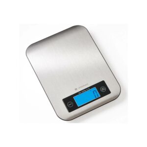 Bilancia da Cucina Digitale "Pure" - Acciaio 1 gr/10 kg