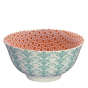 Ciotola müsli, ramen o finger food "Amici - Ventaglio" ml 500/cm Ø15,5x7