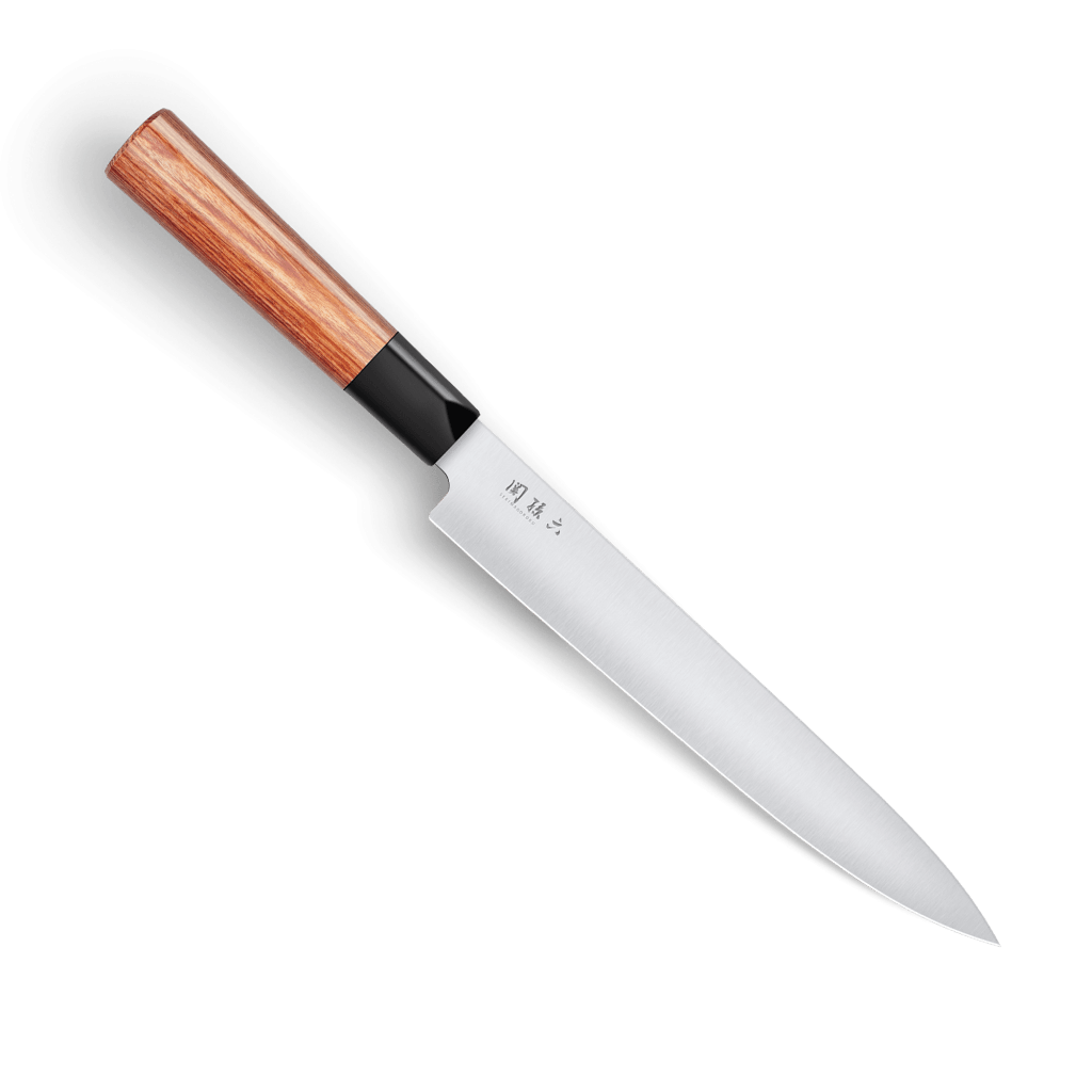 Coltello Trinciante stretto MGR-200L - Kai Seki Magoroku Redwood