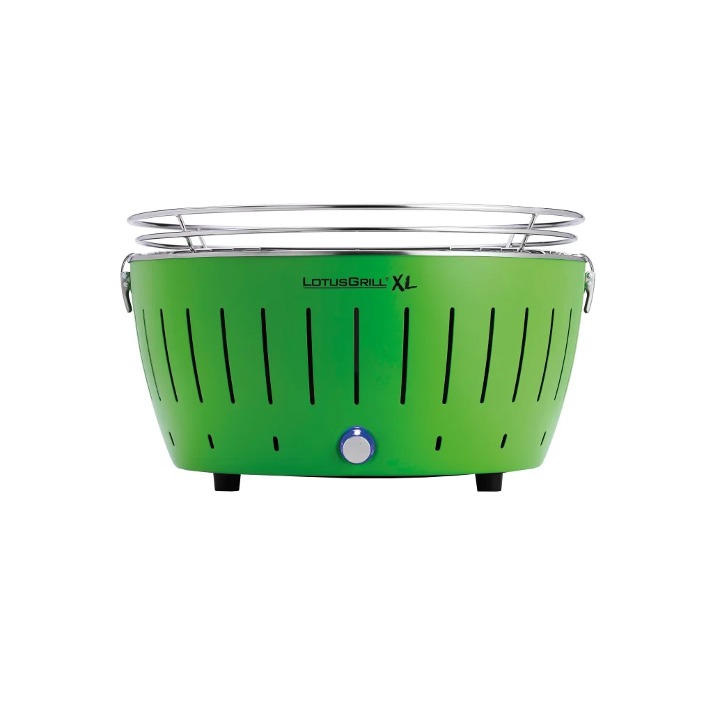 LOTUS Grill Barbeque Senza Fumo XL – Verde