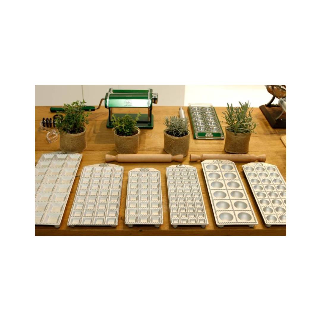 Ravioliera Stampo Ravioli Cinesi Forma E Taglia Ravioli Alluminio Visto