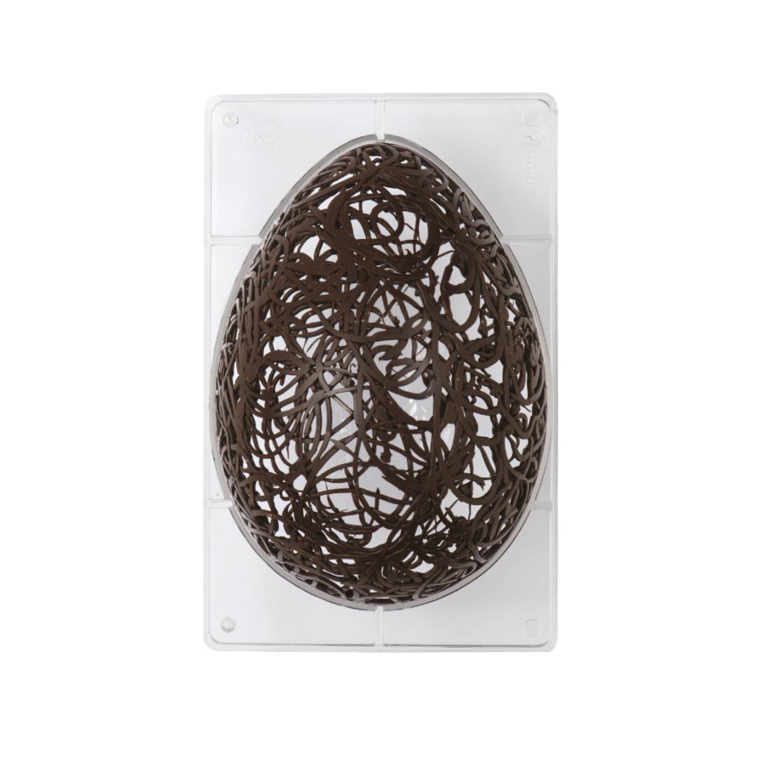 Stampi Per Uova Di Pasqua In Plastica – Confezione Multipla, Riutilizzabili, Per Cioccolato, Saponi, Candele E Cottura In Forno