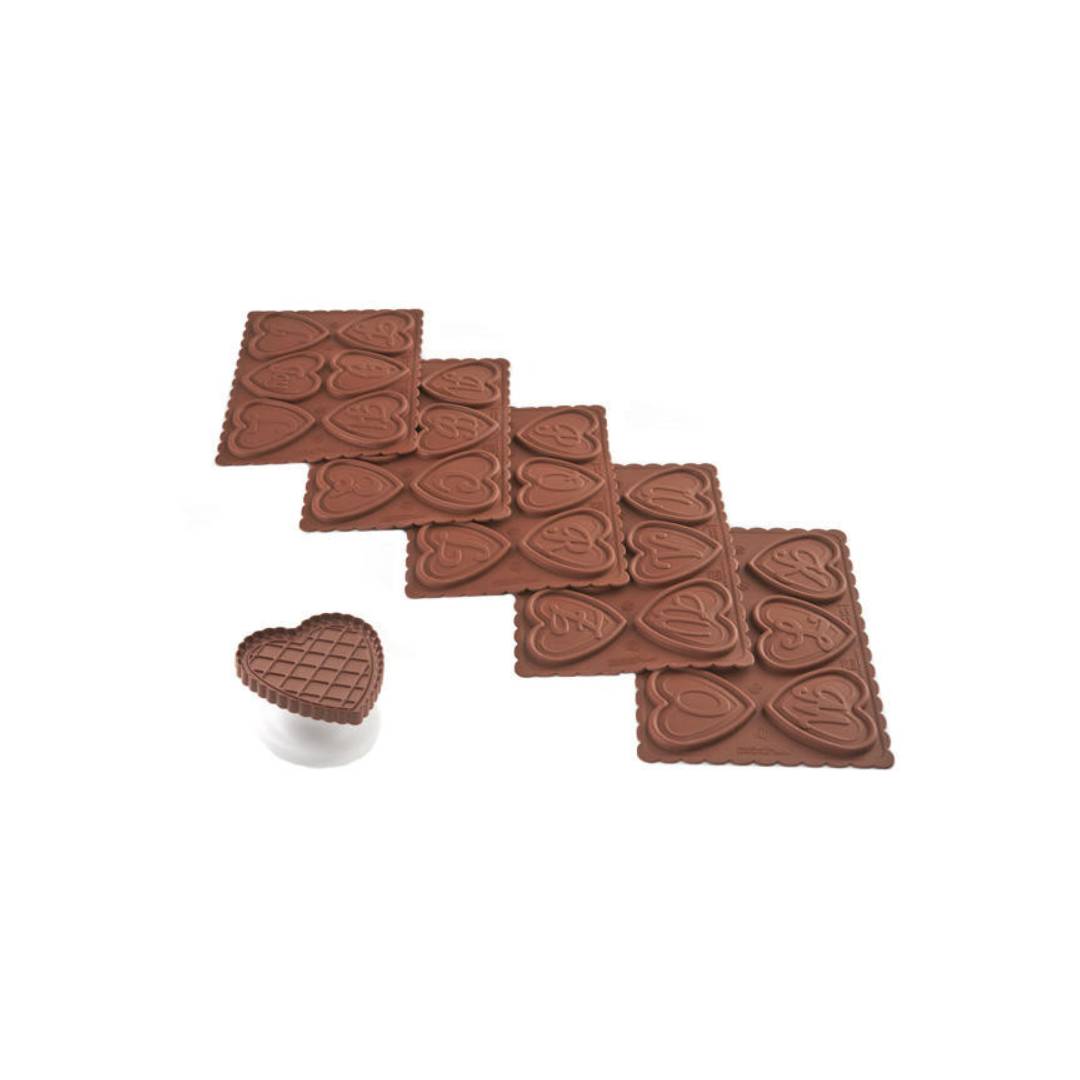 Bocchetta Paderno S.Honoré 20mm - 6 Pezzi Acciaio Inox - Foto 1