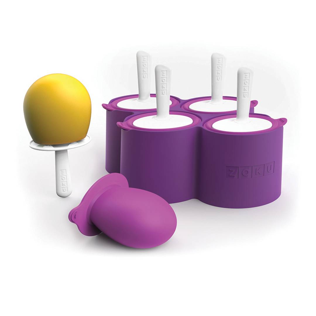 Porta Ghiaccioli In Silicone Anti-Goccia - Set 4 Colorati, Per Bambini E Adulti, Ideale Per Estate - Foto 11
