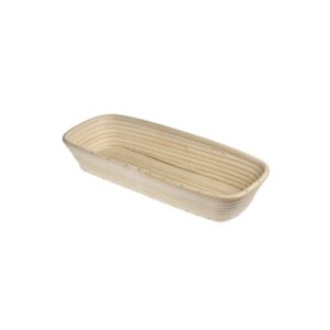 Cesto lievitazione pane 'Bake' - Pagnotta rettangolare grande cm 40x15x6 /L 3,