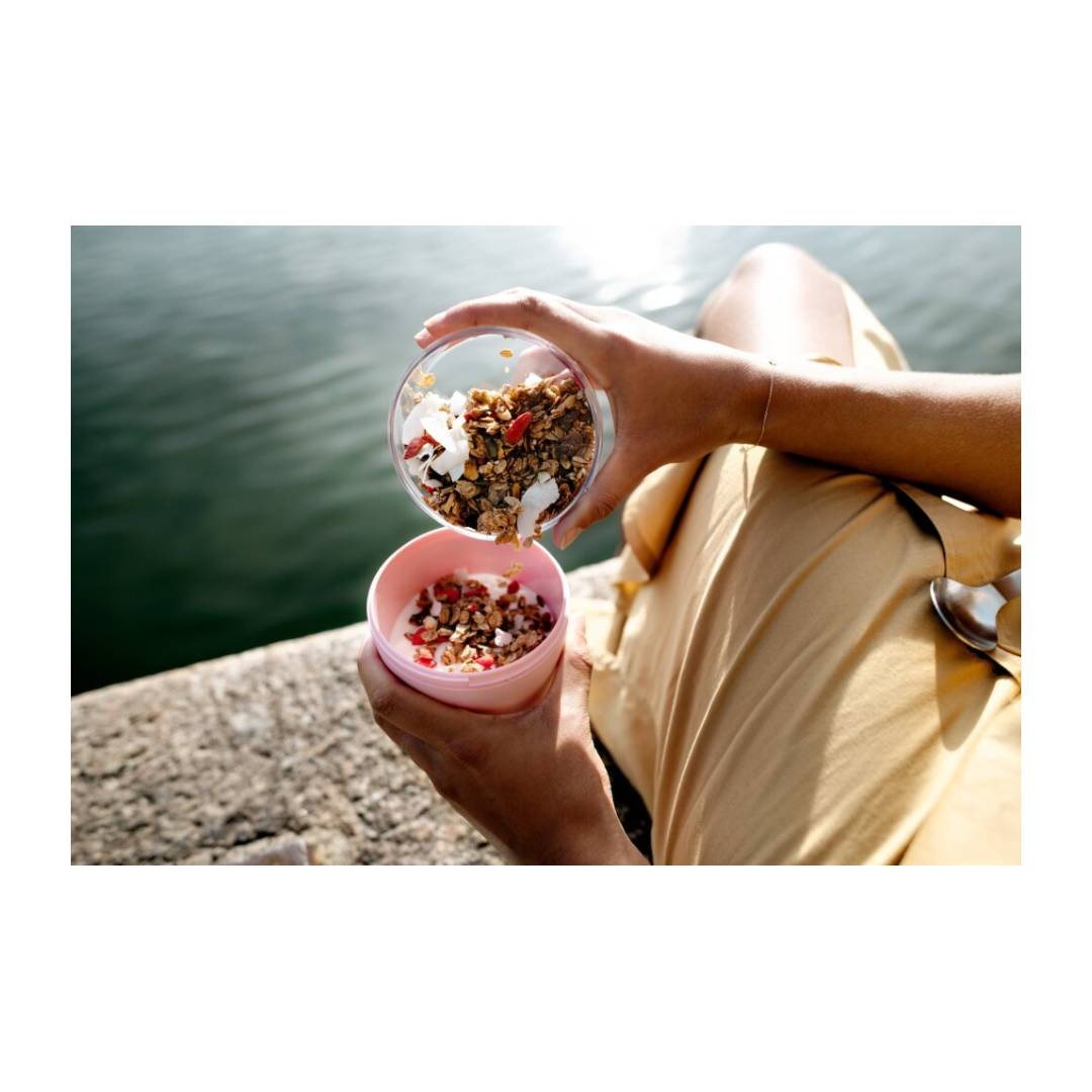 Contenitore Snack Mepal 500ml - Ermetico, Per Microonde E Lavastoviglie, Colore Nordic Sage - Foto 9