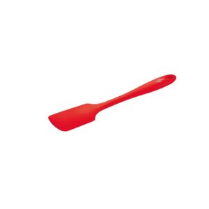 Spatola Leccapiatti in Silicone "Trend" - Rossa