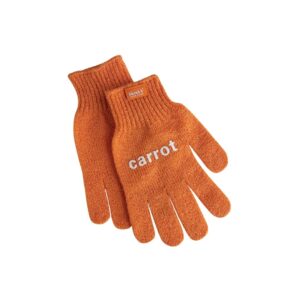 SKRUB'A Guanti Pulisci Verdura & Frutta - Carrot