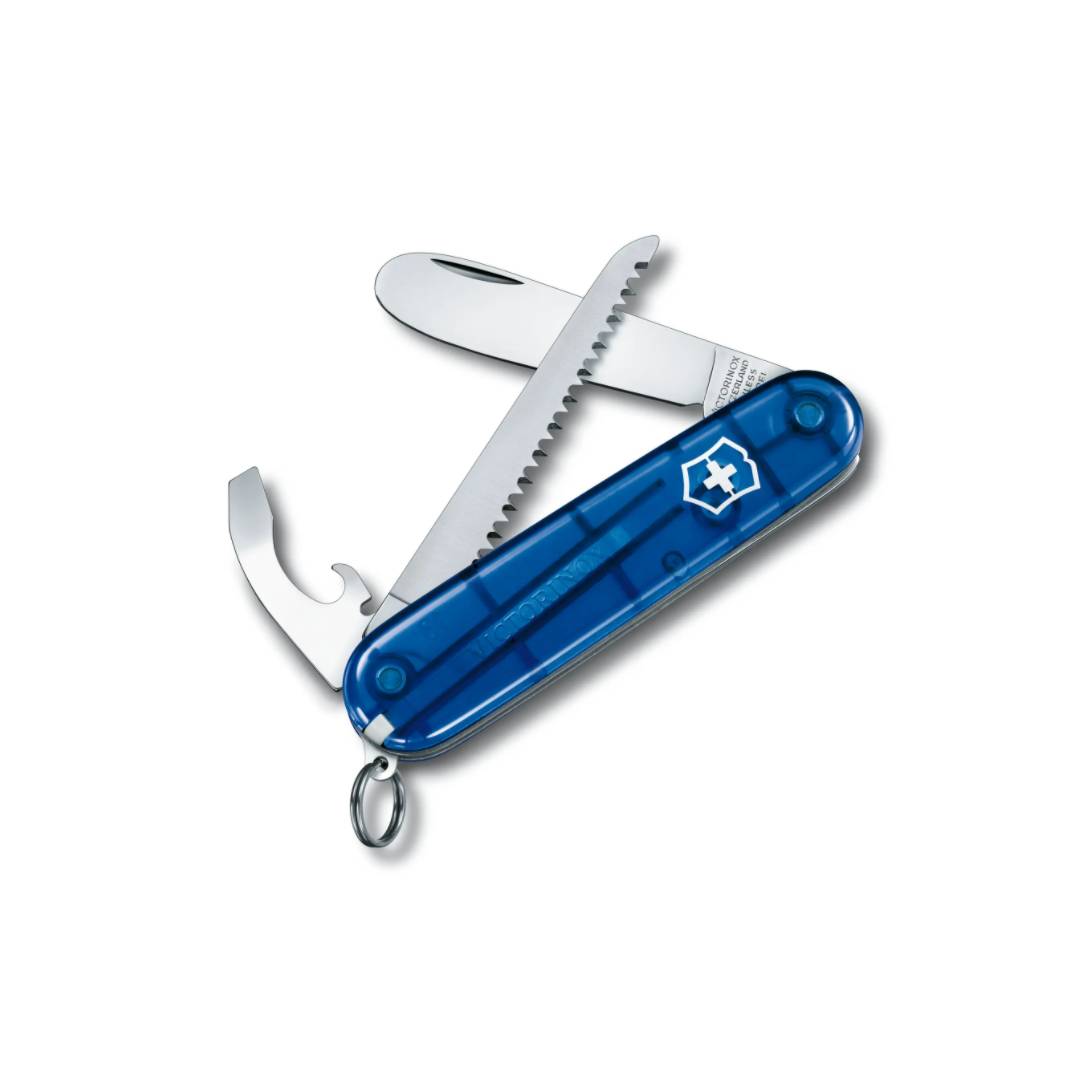 “My First Victorinox” Bluette – Temperino dedicato ai Bambini da Victorinox