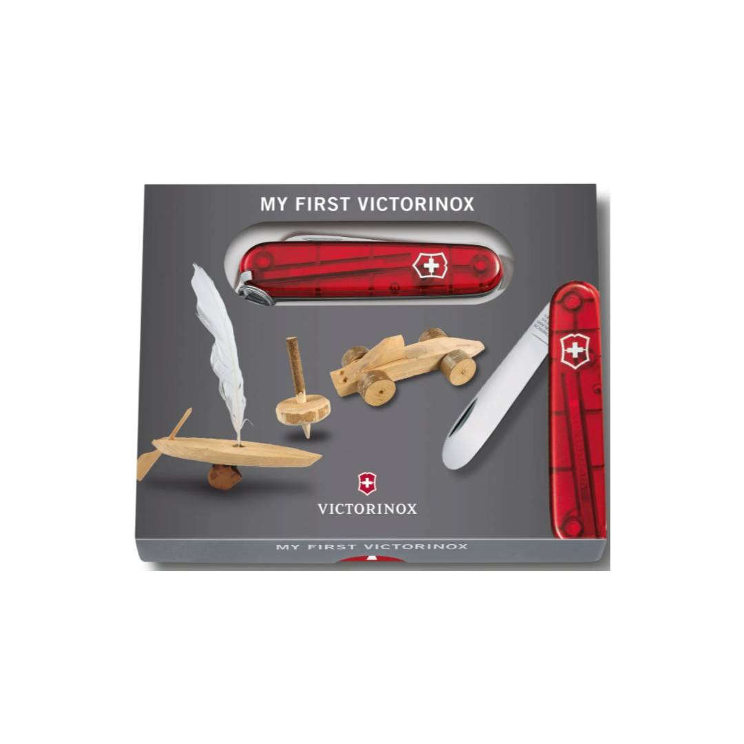 “My First Victorinox” Bluette – Temperino dedicato ai Bambini da Victorinox - immagine 4