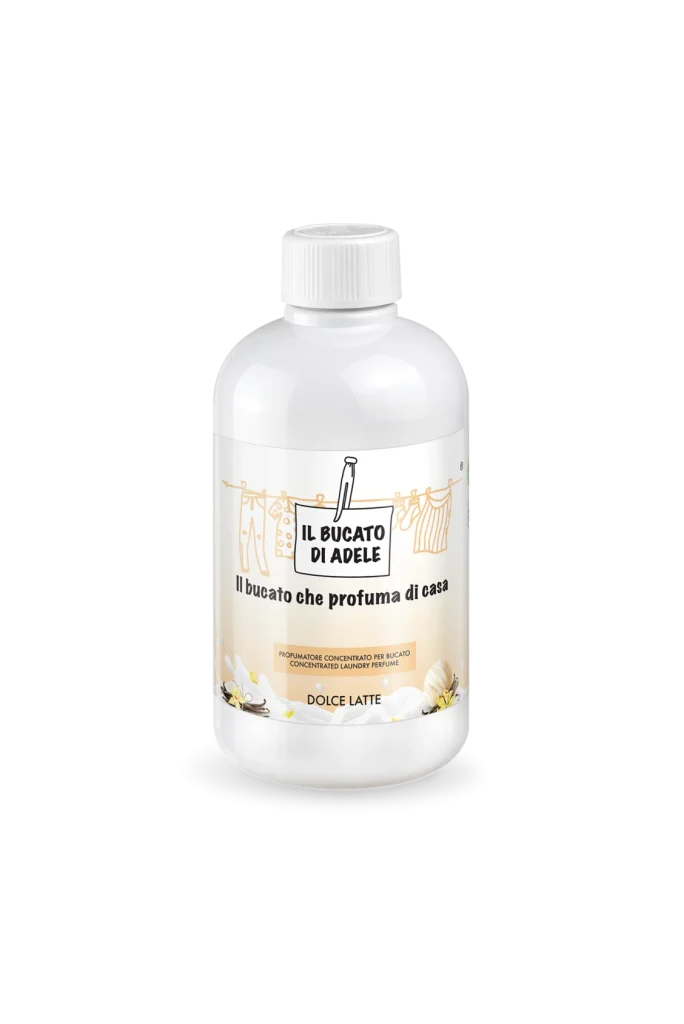 Profumatore di Bucato "DOLCE LATTE" - Bucato di Adele 500ml