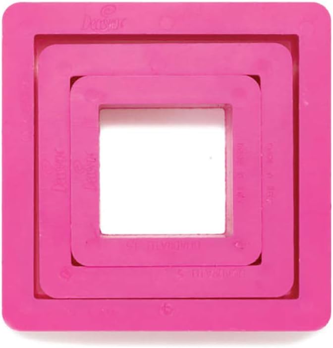 Set Taglia Biscotto & Taglia Pasta - Quadrati - immagine 2