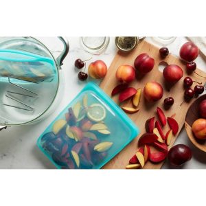 STASHER borsa contenitore per alimenti in silicone CONSERVA ALIMENTI