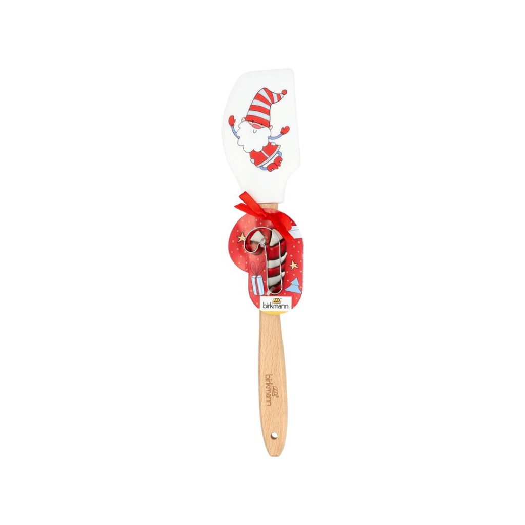 Spatola Natalizia in silicone - Babbo Natale