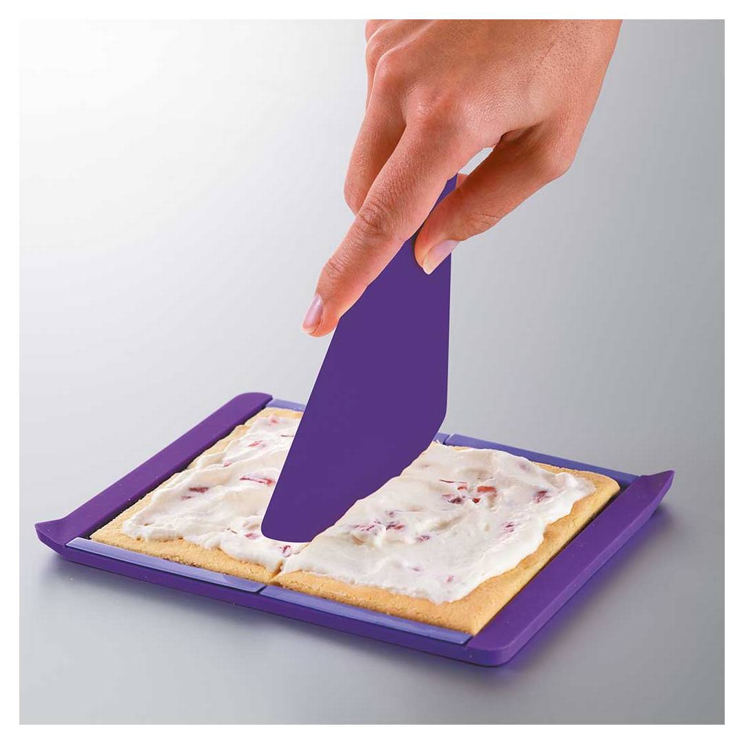 BETTY BOSSI - 24847 Stampo Per Lievitazione Panini, Silicone, Arancione, 17.5x3.5x25.7 Cm