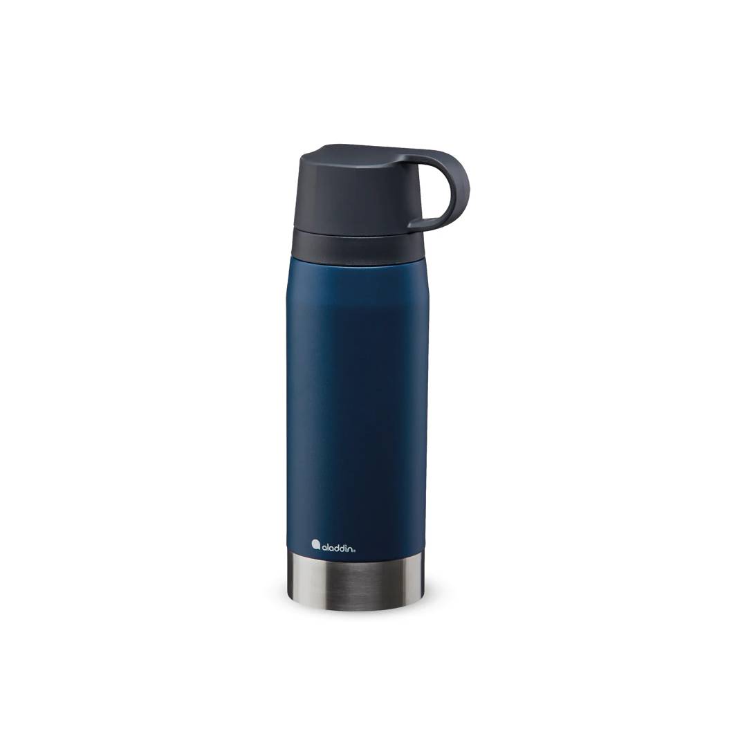 Borraccia Termica Buzio 400ml Per Bambini - Design Squalo, Acciaio Inox E Senza BPA - Foto 6