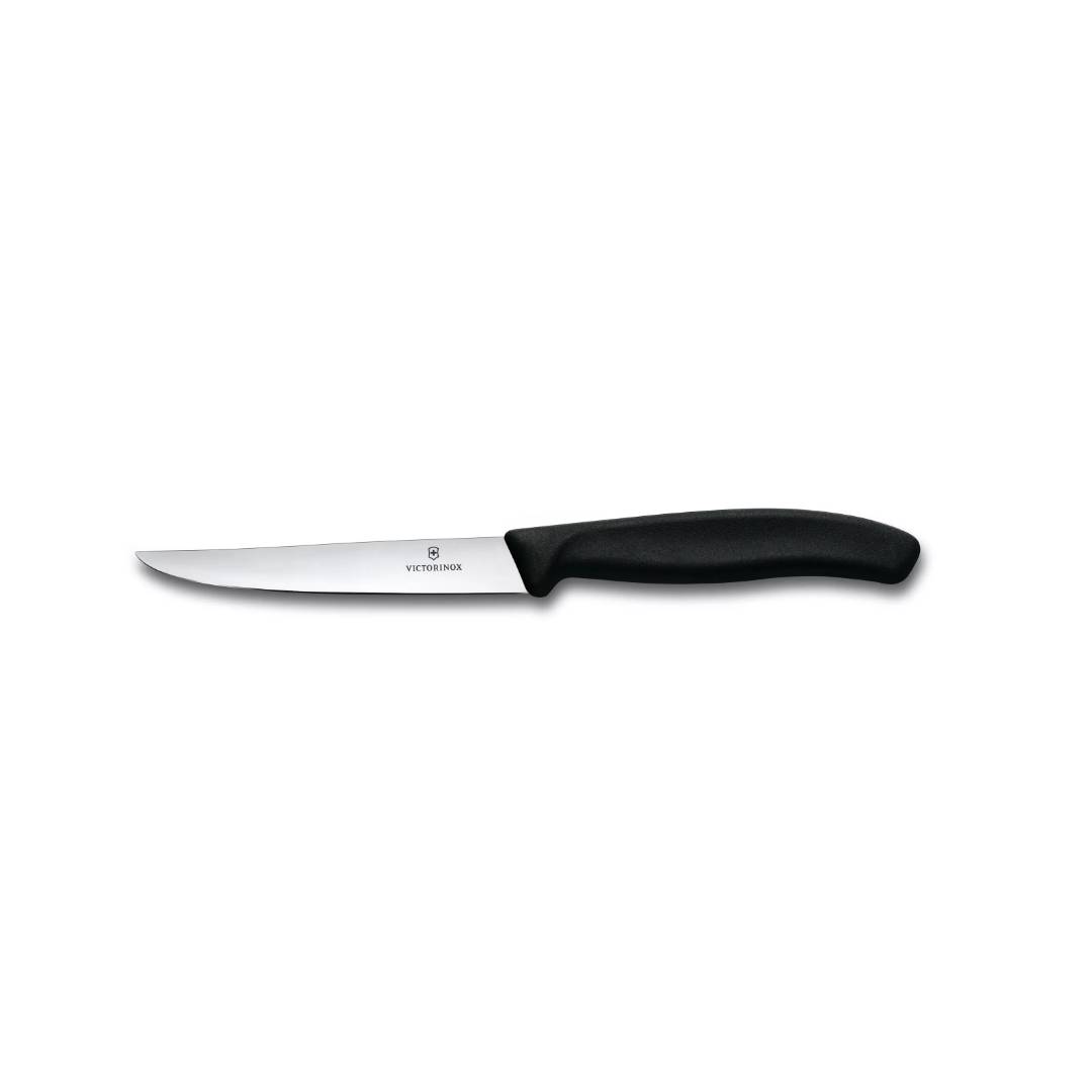 coltello da tavola victorinoc swiss classic con lama liscia