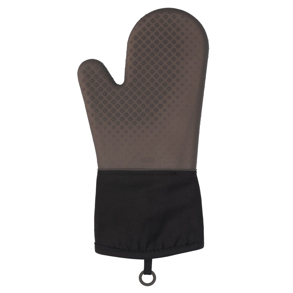 guanto da forno oxo nero