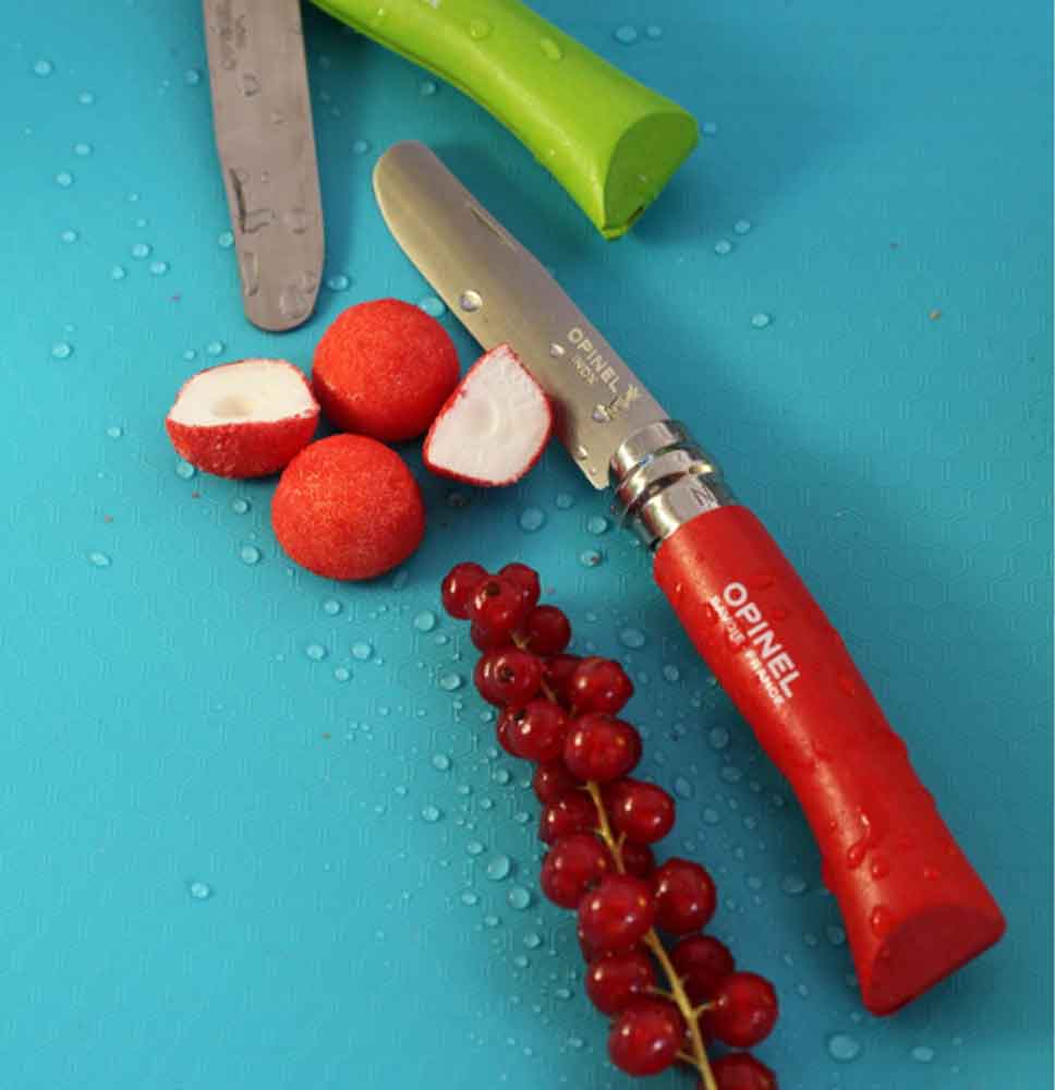 Nature Zoom + Die Spiegelburg Set Coltello Tascabile Per Bambini Con Guanti Antitaglio E Manuale (lingua Italiana Non Garantita), Per Intaglio Sicuro 6+