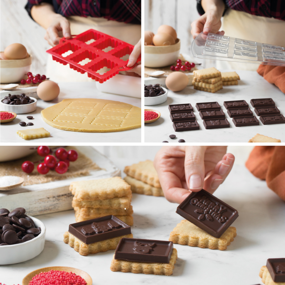 Kit Taglia Biscotti di Natale - CiocCookies - immagine 2