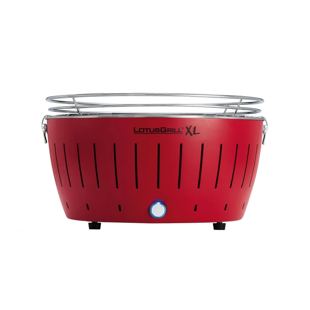lotus grill xl rosso