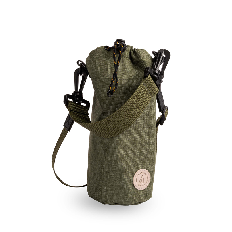 Borsa Termica Porta Bottiglia Da 1,5-2 Litri - Zaino Frigo Con Tracolla Regolabile E Interno In Alluminio - Foto 9