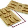Stampo in Silicone Mini Tortini "Eclair Slim Chic" - Silikomart