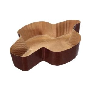 stampo colomba pasquale da 1 kg in carta forno