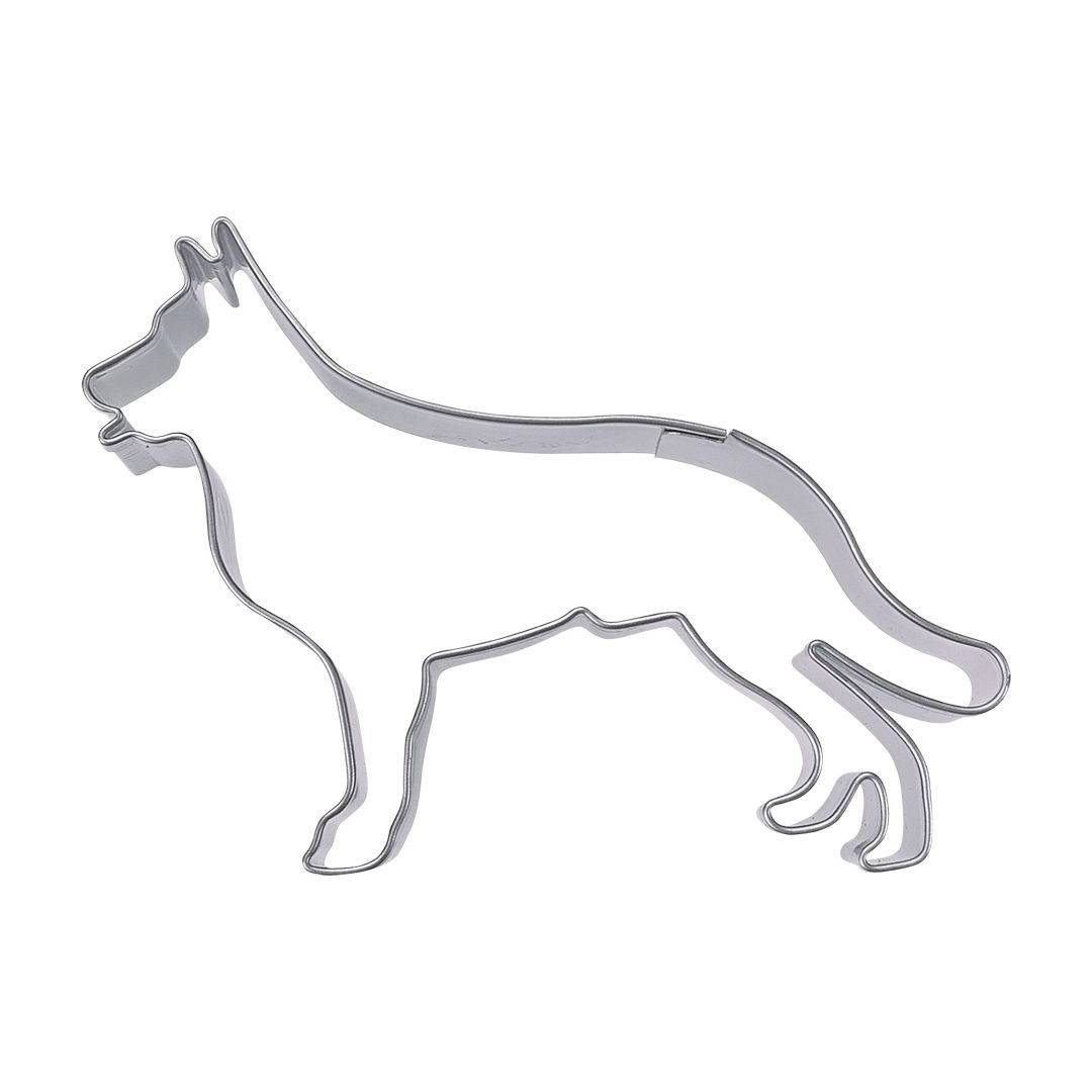 Acciaio Inox 3 Stampini Per Biscotti A Forma Di Bassotto - Per Dolci Fatti In Casa Biscotti Per Cani - Foto 3