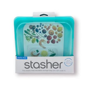 STASHER borsa contenitore per alimenti in silicone SANDWICH
