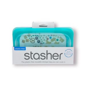 STASHER borsa contenitore per alimenti in silicone VERDURE