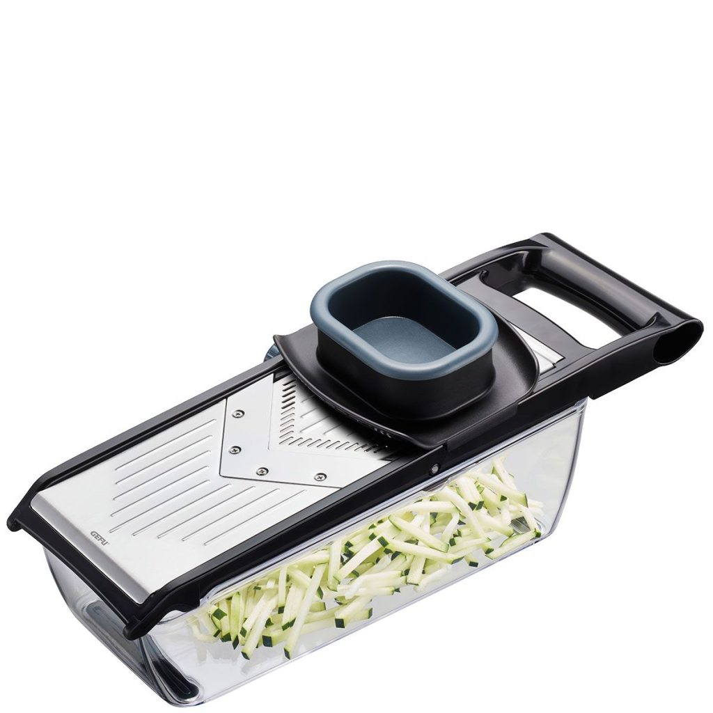 madolina affetta verdure Collect Gefu con contenitore di raccolta