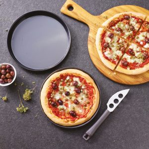 TEGLIA PIZZA cm 36 ferro blu 11740-36