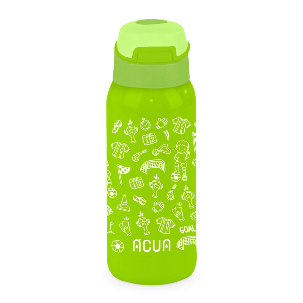 borraccia baby 350 ml termica calcio football