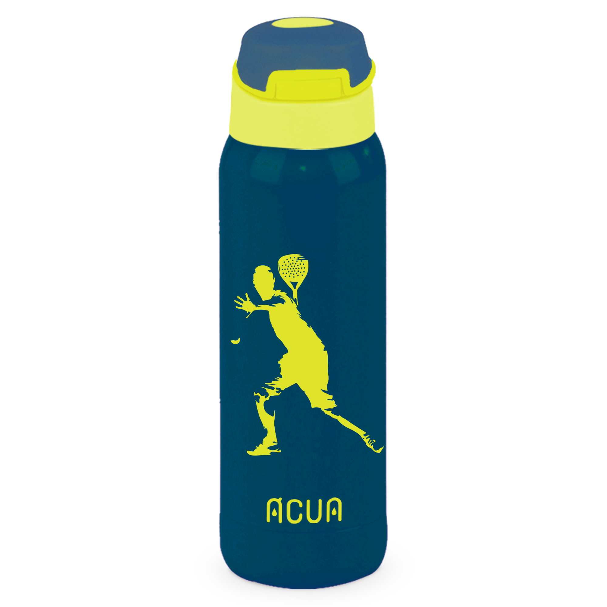 Borraccia Termica con Cannuccia Acua 500 ml - Padel