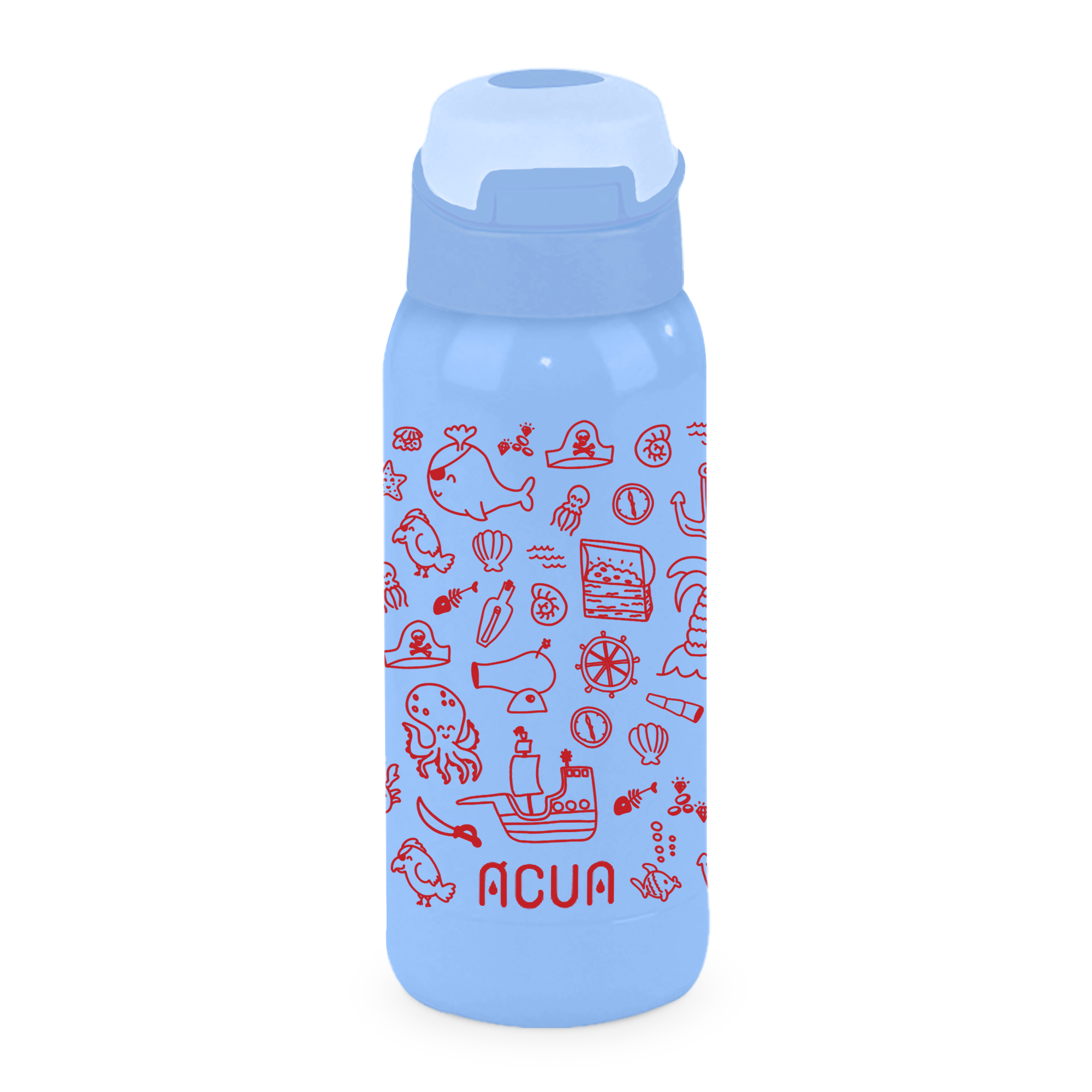 borraccia baby 350 ml termica pirati