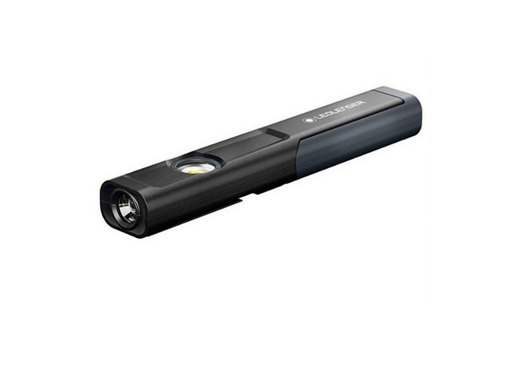 Torcia Compatta Magnetica Ledlenser iW4R Ricaricabile
