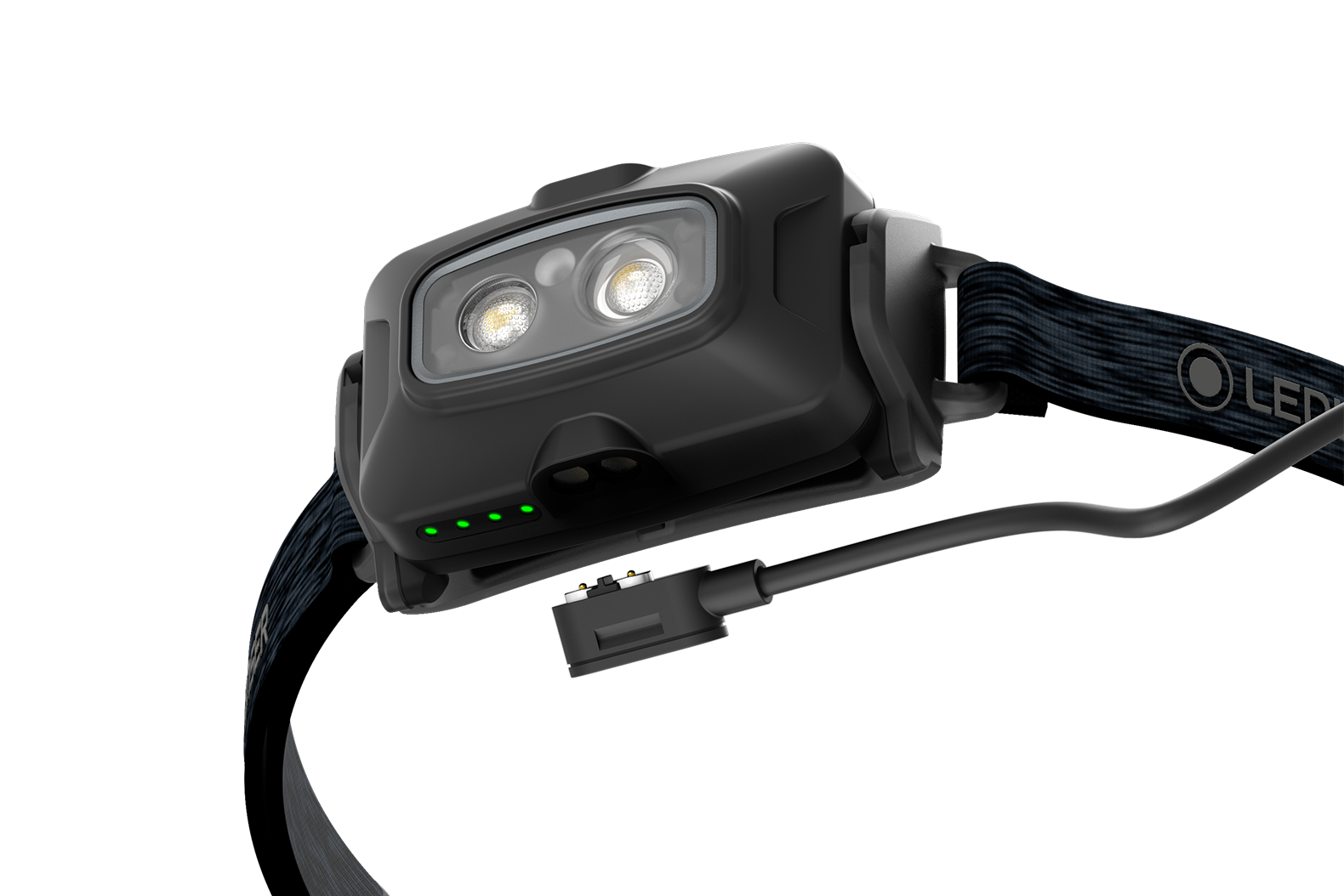 Torcia LED Frontale Ricaricabile - Ledlenser HF4R