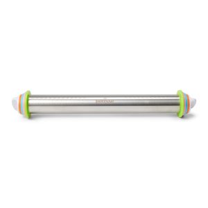 mattarello in acciaio inox con spessori regolazione 5540038