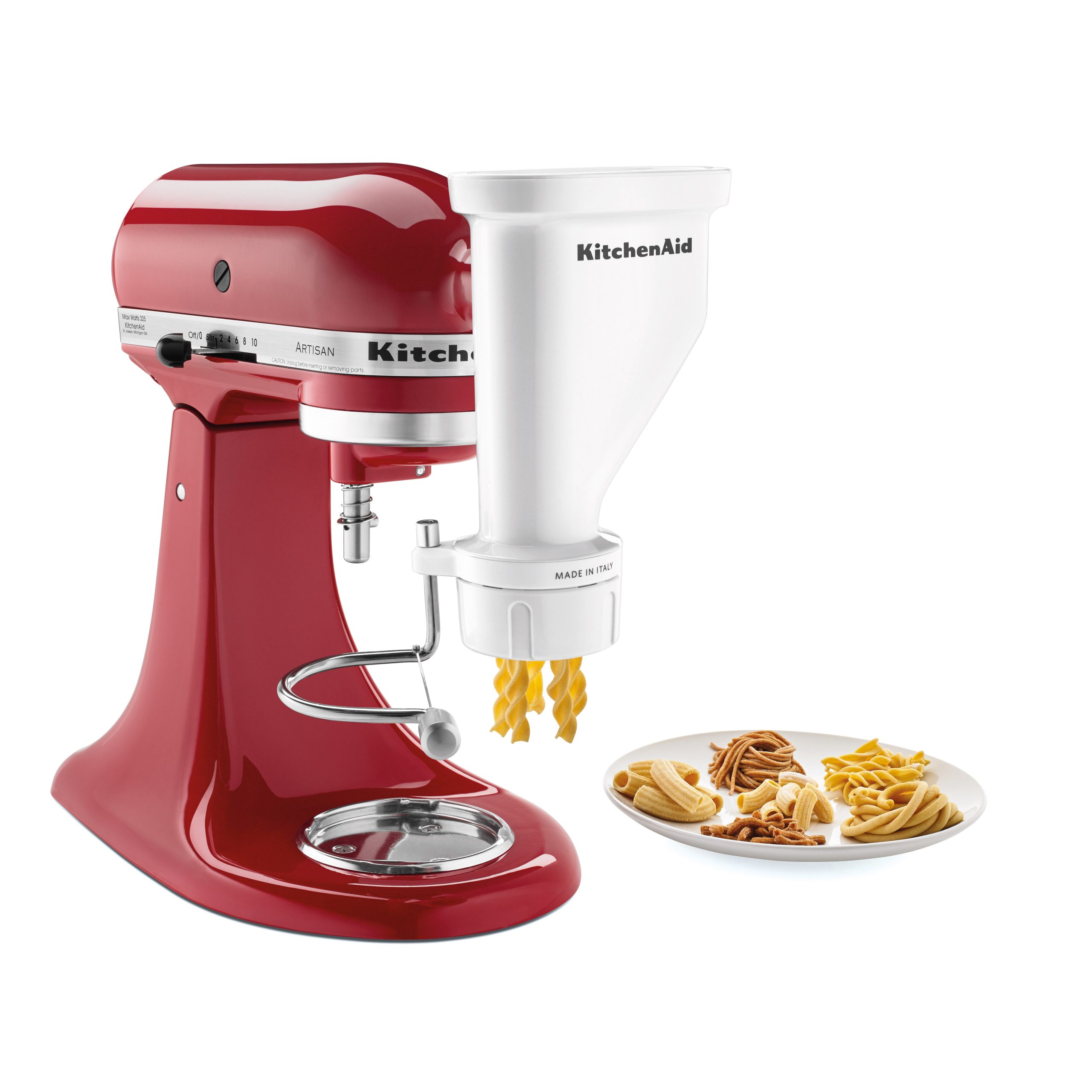 Torchio 6 tipi di Pasta Accessorio Planetaria KitchenAid Coltelleria Gianola