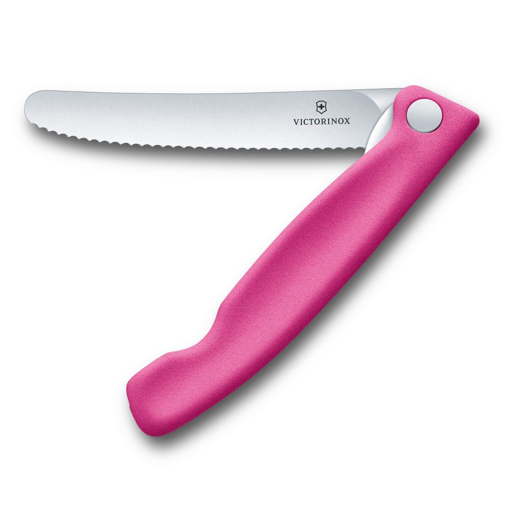 Coltello Pieghevole Swiss Classic by Victorinox (cm 11 lama) – lama seghettata da tavola